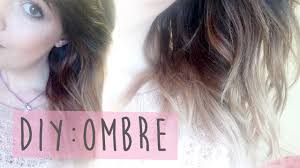 The ombre hairstyle should gradually blend from one color to another. How I Achieved My Brown To Blonde Ombre Hair Youtube
