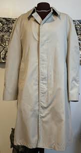 London Towne Trench Coat Claeth Cloth
