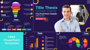 creative thesis powerpoint template