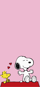 wallpaper snoopy woodstock peanuts