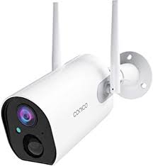 Looking for smart home security products? Amazon Com Conico Outdoor Security Camera Wireless Rechargeable Battery Powered Camera 15000mah 1080p Wifi Surveillance Camera For Home With Night Vision Two Way Audio Pir Motion Detection Ip65 Waterproof Camera