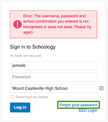 We would like to show you a description here but the site won't allow us. Login Instructors Schoology Support