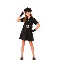Details About Rubies Costume Police Chief Black Deluxe Child Costume Small
