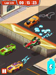 hotshot racing 240x320 java game
