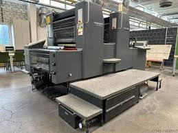 used new offset printing press on
