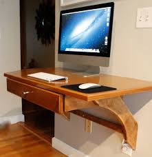 Get free shipping on qualified wall mounted desks or buy online pick up in store today in the furniture department. Wall Mounted Computer Desk You Ll Love In 2021 Visualhunt