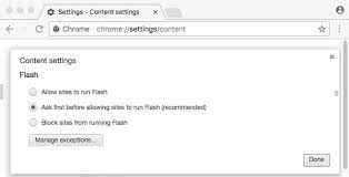 Adobe flash has been a staple of creativity and video sharing for a long time in almost all major browsers. Enable Flash On Chrome For Vidyoreplay Videos Vidyocloud Support