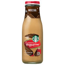 starbucks coffee drink chilled mocha