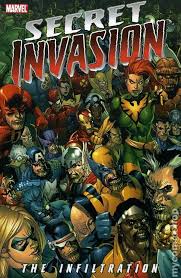 Secret invasion was the brainchild of writer brian michael bendis. Secret Invasion The Infiltration Tpb 2008 Marvel Comic Books