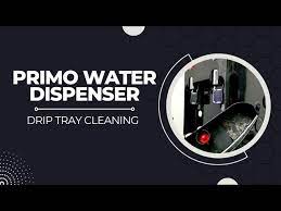 primo water dispenser cleaning the