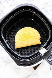 Heating Tortilla Shells In Air Fryer gambar png