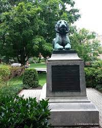 Princeton New Jersey Garden Sculpture