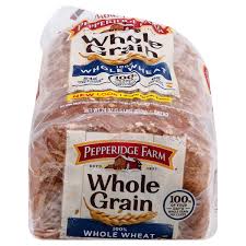 pepperidge farm 100 whole wheat bread