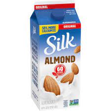 silk almondmilk original super 1 foods
