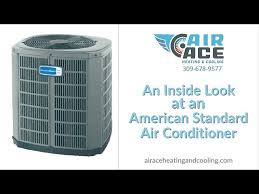 american standard air conditioning unit
