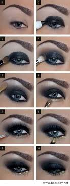 dark eye makeup tutorial step by step
