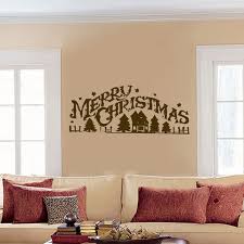 Merry Rustic Wall Decal
