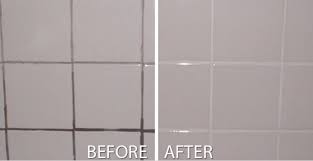 fix discolored grout cleaning
