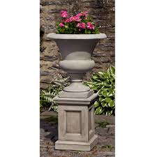 cast stone planter kinsey garden decor