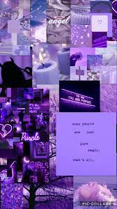 Only the best aesthetic wallpapers. Purple Aesthetic Collage Purple Aesthetic Purple Wallpaper Iphone Aesthetic Collage
