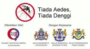 Siapa x kenal aedes ni. Tiada Aedes Tiada Majlis Bandaraya Johor Bahru Mbjb