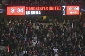 The sides traded early goals in the. My Favourite Match Manchester United 7 V 1 A S Roma 10 04 2007 Manchester Same Name Different Games