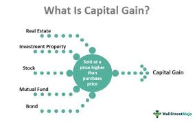 capital gain meaning types