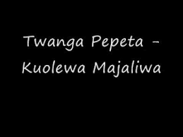 Самые новые твиты от twanga pepeta (@twangapepeta): Download Twanga Pepeta Kuolewa 3gp Mp4 Codedwap