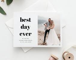 the best etsy wedding thank you cards