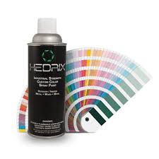 custom spray paint in 250 000 colors