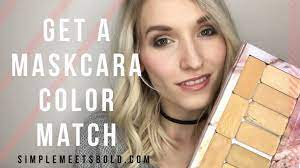 how to pick your maskcara shades get a