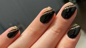21 cly black nail designs elegant