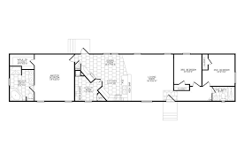 Singlewide Manufactured Home Floorplans