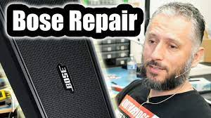 bose solo 5 soundbar speaker repair