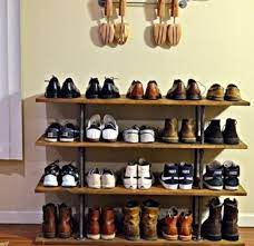 Shoe Rack Designs For Small Spaces