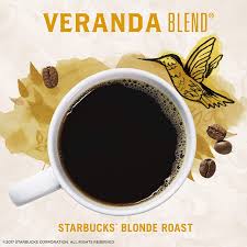 starbucks via instant coffee blonde