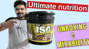 iso sensation protein unboxing