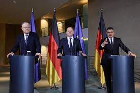 Germany's Scholz, state leaders agree on tougher migration policy | Reuters