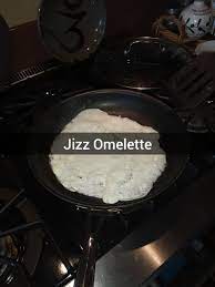 Cum omelette