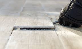 how to remove ceramic tile the