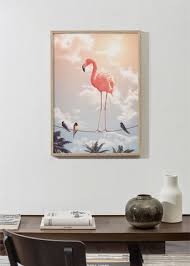 Flamingo Wall Art And Prints Modern
