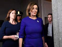 With pelosi's assent that she is now open to impeachment, she turned what was becoming a cold case into a blazing issue. Speaker Pelosi Has Called For An Impeachment Inquiry What Happens Next Abc News