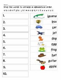 Includes uppercase (capital) and lowercase letters. Alphabetical Order Worksheets And Online Exercises