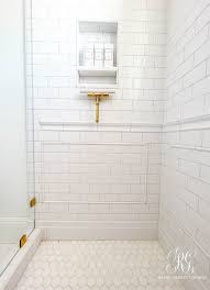 ceramic tile showers with character
