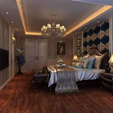 Once the floor boards are acclimated to the room, flooring installers lay out the boards and arrange them for best appearance, alternating the boards' lengths and selecting each for its color and grain patterns. Brazilian Cherry Laminate Flooring By Green Touch