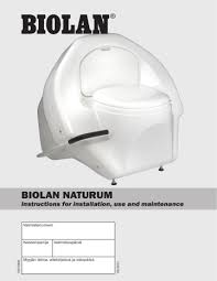 Biolan Naturum Instructions For