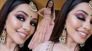 makeup transformation indian wedding