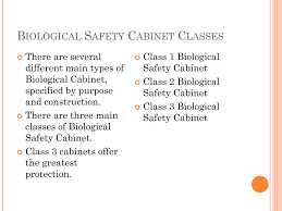 ppt laboratory safety cabinet