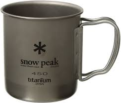 Has been added to your cart. Snow Peak Titanium Single Wall Cup 450 Amazon De Sport Freizeit