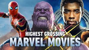 the 10 highest grossing marvel s